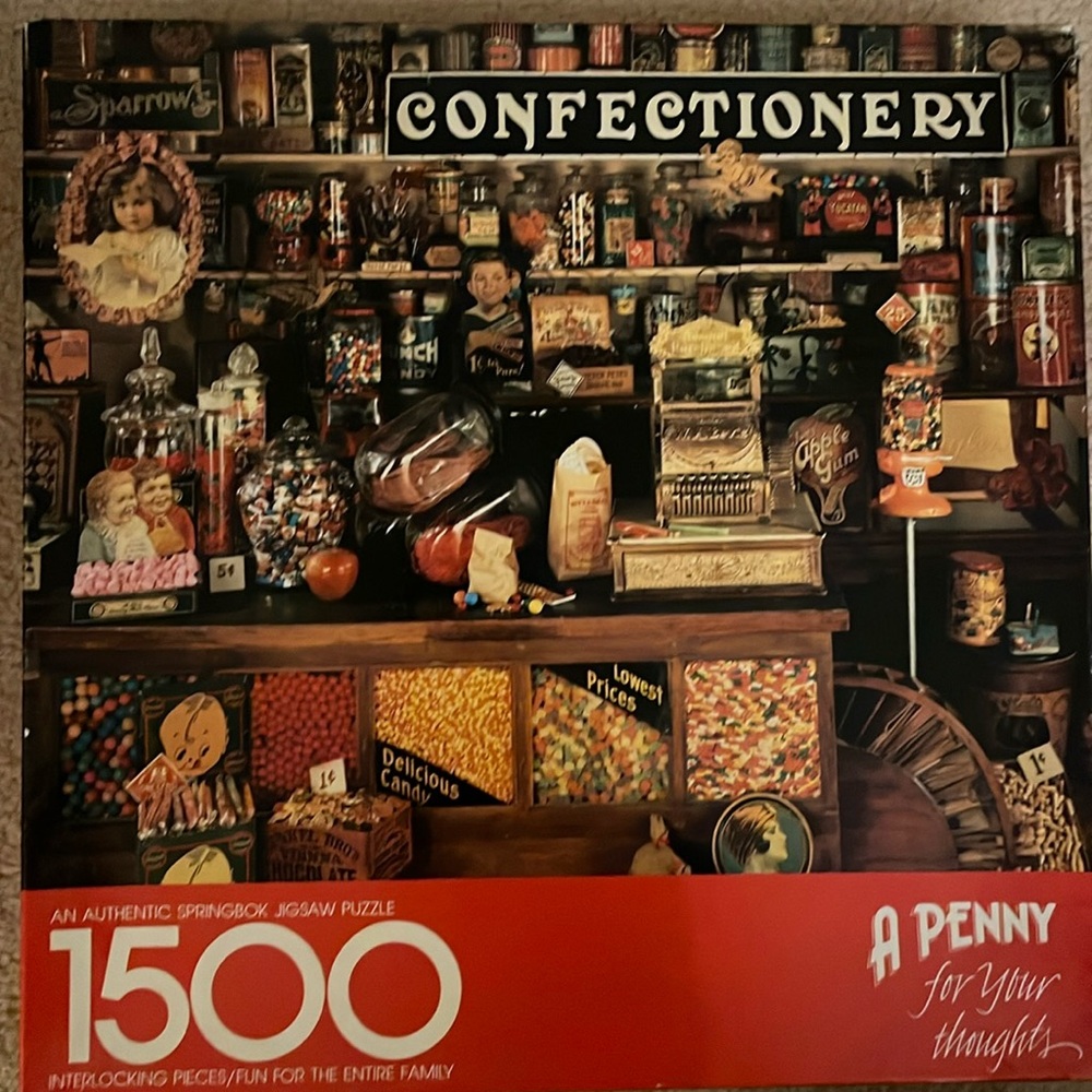 1500 piece springbok puzzle